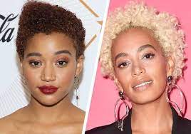 If your natural hair is a bit straight, whip out that curling wand and add a few curls. 20 Screenshot Worthy Pixie Cuts For Curly Hair