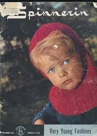 Vtg Lot 1960's 70's Crochet Knitting Sweater Hats Magazines Spinnerin zred  Heart
