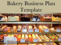 Bakery Business Plan Template Bakery Business Bakery Business Plan Home Bakery Business