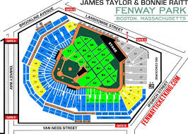 James Taylor Fenway Park Tickets 8 11 2017