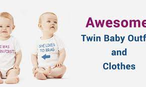 Twin Baby Outfits And Clothes Dress Your Newborn Twins In Style