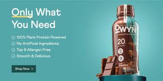 Plant Based Protein Shakes | OWYN