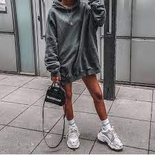 So for those of you perhaps considering a splurge on these trainers too i thought i would share a few ways that i have been wearing mine, so you can see the cost per wear you could. For Sale Womens Balenciaga Triple S Trainers White Shoes Sneakers Fashion Shoes Sport Men Woman Style Balenciaga Tr Clothes Fashion Fashion Outfits