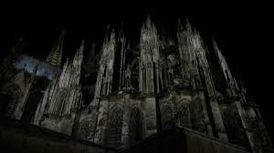 Free Images Cologne Cathedral Church Night Hogwarts Landmark Historic Site Medieval Architecture Gothic Architecture Building Darkness Spire Metropolis Sky Place Of Worship Facade Tourist Attraction Midnight Abbey 4976x2800