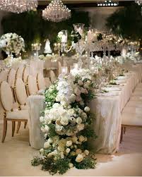 Joana Toscano On Instagram One Of The Prettiest Fresh Flower Table Runner Centerpiece I Ve Ever Seen Opulent Wedding Wedding Inside Romantic Garden Wedding