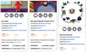 Kaum tak sabar next event. Storyweaver