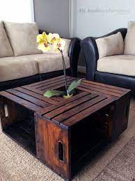 I've rounded up the best diy coffee table ideas available on the internet right now. 16 Diy Coffee Table Ideas With A Twist Diy Crate Coffee Table Diy Living Room Decor Wooden Crate Coffee Table