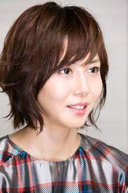 40代女性にオススメなヘアスタイル 岡崎市の美容院aurum 金田昭徳 松嶋菜々子 髪型 ショート パーマ ヘアスタイリング