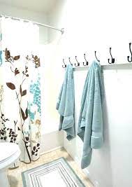 This images diy farmhouse bathroom hooks creative days display some motivation to you. Towel Rack With Hooks For Bathrooms Wall Mounted Bathroom Towel Rack Full Size Of Ideas Towel Hang Towels In Bathroom Minimalist Bathroom Towel Rack Bathroom