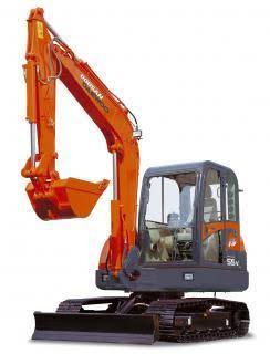 Daewoo SOLAR 55 Excavator