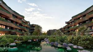 Vergleiche und entdecke jetzt großartige angebote für hotel itour mexico in tulum. Amira District Tulum Mexico Dna Barcelona Architects Archello