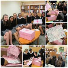 Dear Sister: Carondelet Students Deliver 200 Letters of Support to Patients  at John Muir Breast Health Center in Walnut Creek