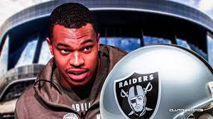 Raiders' Tyree Wilson 'feels great' after pre-NFL Draft injury scare