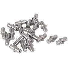 Find great deals on ebay for shelf pegs. 5mm Metal Furniture Cupboard Shelf Pins Pegs Supports Holder 20 Pcs Walmart Com Walmart Com