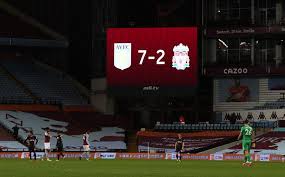 En grande difficulté sur le plan collectif, les hommes de jürgen klopp semblent perdus sur la pelouse de villa park. Aston Villa 7 2 Liverpool 5 Talking Points As The Premier League Champions Are Destroyed Premier League 2020 21