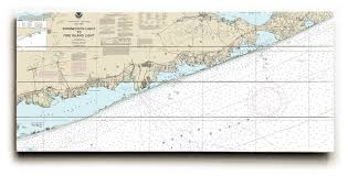 shinnecock light to fire island light ny nautical chart