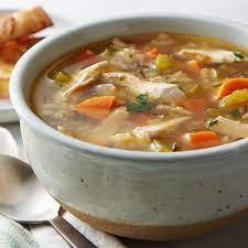 Chicken And Rice Soup Recipe Land O Lakes