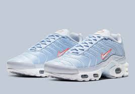The Nike Air Max Plus Gets An Icy Blue And Orange Colorway Air Max Plus Nike Air Max Plus Air Max