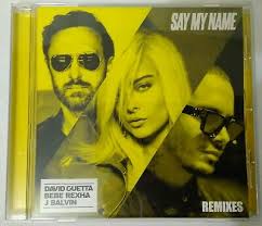 Bebe rexha] i got darkness in my head don't believe a. David Guetta Bebe Rexha J Balvin Say My Name Remixes 15 Tracks 2018 Ebay