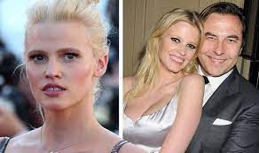 The model, who was previously married to comedian david walliams, revealed she tied the knot with grievson over the weekend. David Walliams Ex Wife Lara Stone Engaged To Tinder Match After Disliking Spotlight Celebrity News Showbiz Tv Express Co Uk
