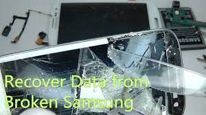 In order to unlock the screen of samsung galaxy s8, you can delete the password file in the adb from the device. Recover Data From A Samsung Galaxy S6 With Broken Screen Android Flagship