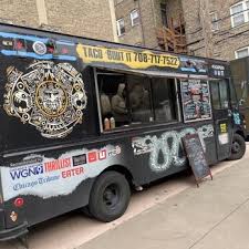 Aztec Dave's Food Truck — Mobile caterer food truck in Chicago, Illinois