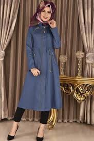 Modamerve Nakis Cizgili Kap Mavi Vag 11214 Fashion Dresses Shirt Dress