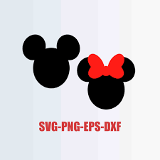 Free Free 258 Disney Minnie Mouse Head Svg SVG PNG EPS DXF File