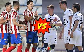 H2h stats, prediction, live score, live odds & result in one place. Chivas Vs Pumas Como Y Donde Ver En Vivo La Jornada 8 De Liga Mx Mediotiempo