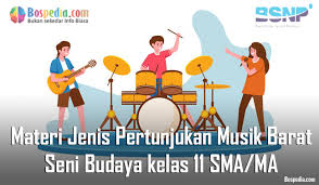 Pengertian, jenis pengelompokan musik ansambel lengkap dengan contoh alatnya adalah pembahasan utama materi pelajaran seni dan budaya yang akan dijelaskan dengan lengkap dan detail pada materi belajar berikut ini. Materi Jenis Pertunjukan Musik Barat Mapel Seni Budaya Kelas 11 Sma Ma Bospedia