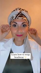 HOW TO WRAP HEADWEAR