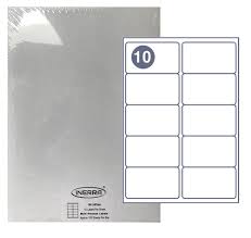 24 labels per sheet a4 sheets 45.7mm x 25.5mm eu30018. Free Template For Inerra Blank Labels 21 Per Sheet