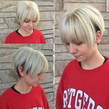 Haircuts with bangs for short hair length are more suitable for active and business women, for whom, above all, convenience and comfort. 50 Classy Short Bob Haircuts And Hairstyles With Bangs