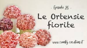 Qui si ricama, si confeziona, si taglia, si inventa, si cuce, si incornicia, si scrive, si progetta, si discute, si sorride. Le Ortensie Fiorite Ortensie Fiori Fiori Di Feltro