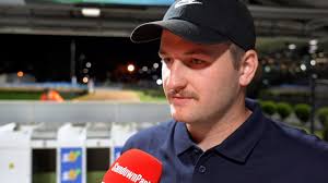 Ned McDonald after Black Sail won in 29.19