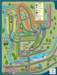Steele Creek Park And Family Campground Property Map Rv Parks And Campgrounds Camping In North Carolina Travel Trailer Camping