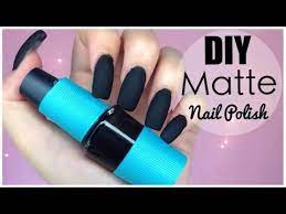 Entdecken sie jetzt das gesamte sortiment: Diy Matte Nail Polish Youtube