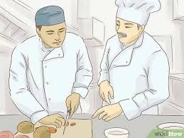 Cara Menjadi Seorang Chef 14 Langkah Dengan Gambar Wikihow