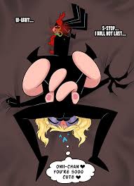 Post 4638011: Aku Bubbles crossover Powerpuff_Girls Samurai_Jack  teacupballerina