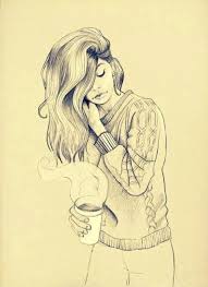 Coffee Art Art Drawings Sketches