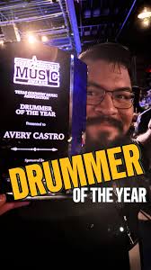 🚨DRUMMER OF THE YEAR🚨 AVERY CASTRO‼️Please help us congratulate our  brother Avery! You deserve this! So grateful to have you🖤, ., ., ., ., .,  #Countrymusic #texascountry #texascountrymusic ...