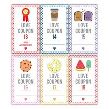 Printable Romantic Love Coupons Instant Download Valentines Day Anniversary Coupons For Him Coupons For Her Love Coupons Love Coupons For Him Coupons For Boyfriend