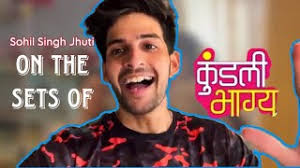 On the set of KUNDALI BHAGYA