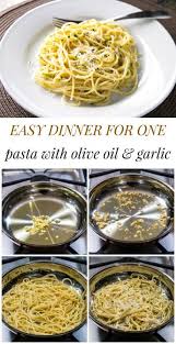 15 Minute Pasta With Olive Oil And Garlic Recipe In 2020 Olive Oil Pasta Pasta With Olives Super Easy Dinner