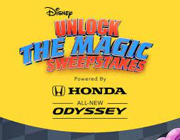 Tried all week nothing so stick your scam contest disney. Disney Unlock The Magic Sweepstakes