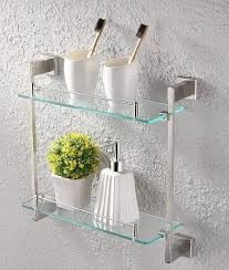 Free shipping on orders over $25 shipped by amazon. Top 10 Best Glass Bathroom Shelves In 2021