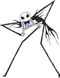 Buy jack skellington nightmare before christmas white silver with red heart small purse bag tote: Jack Nightmare Before Christmas Clipart Halloween Wing Bird Transparent Clip Art