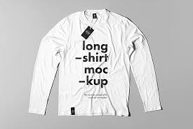 Looking for a youthful and energetic theme? Long Sleeve Tee Mockup Free