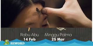 Making ashes and getting ready. Renungan Rabu Abu Ash Wednesday 14 Pebruari 2018 Opini Indonesia Seword