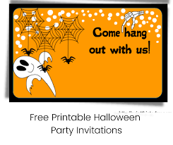 Check spelling or type a new query. Free Printable Halloween Party Invitations